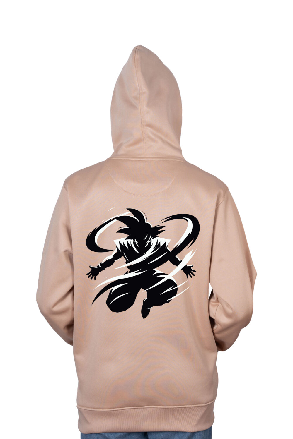 Goku in Air Printed Hoodie
