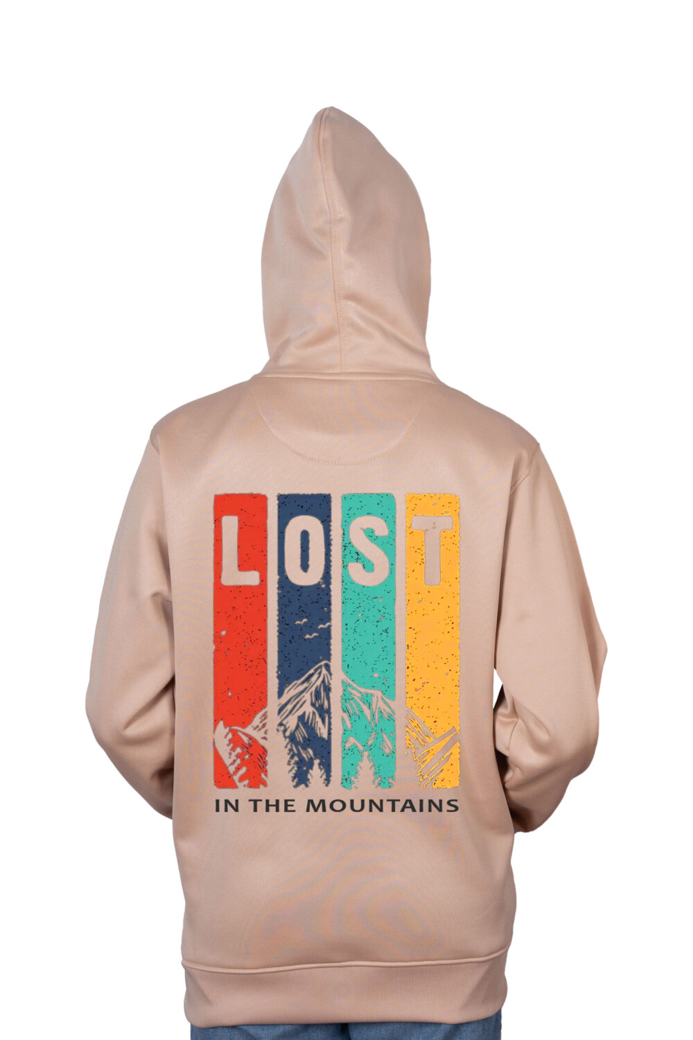 LOST in the Mountains Printed Hoodie - Image 4