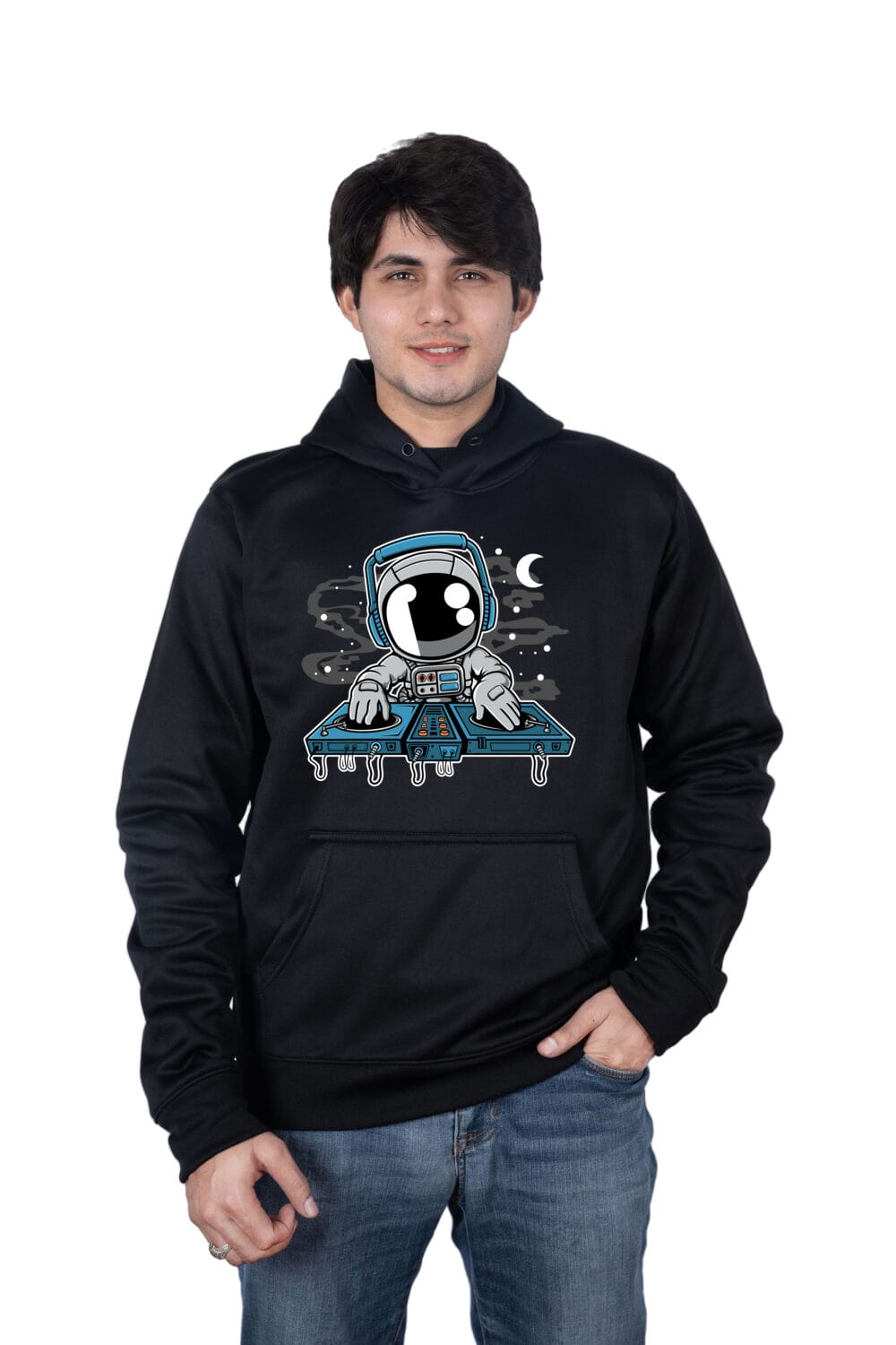 Astronout DJ Printed Hoodie
