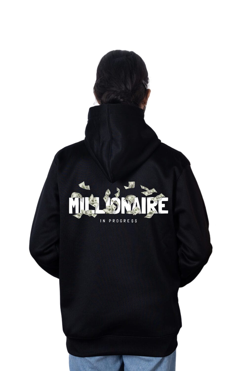 MILLIONAIRE in Progress Printed Hoodie
