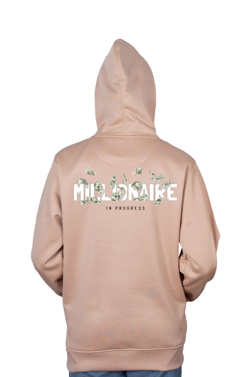 MILLIONAIRE in Progress Printed Hoodie - Image 4