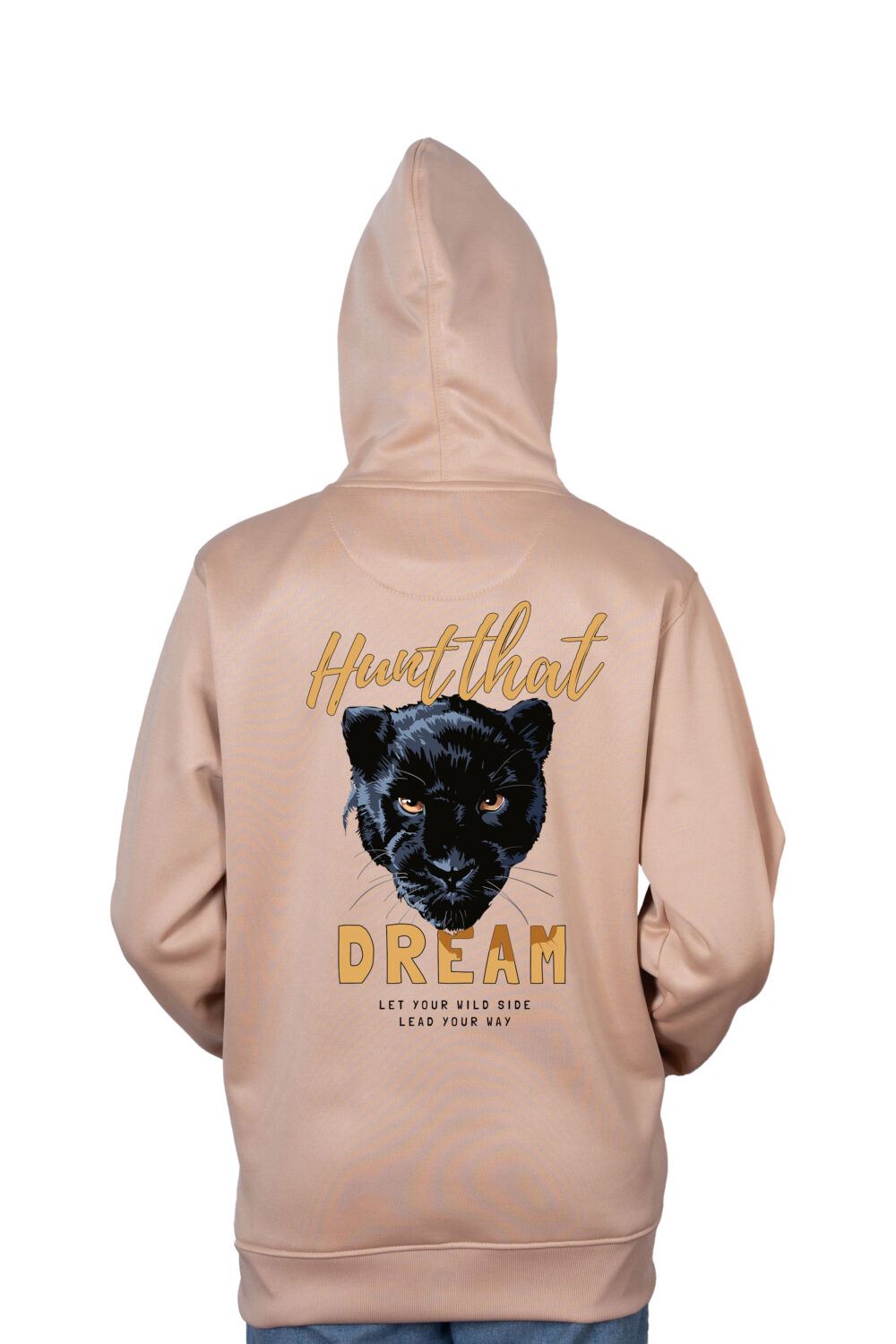 Black Panther - Hunt that Dream Printed Hoodie - Image 4