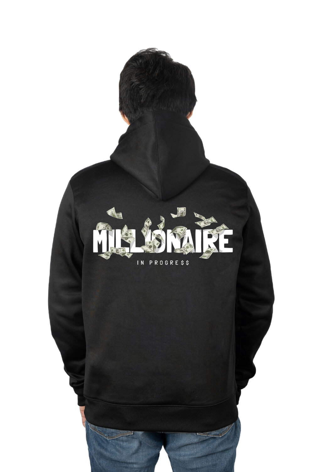 MILLIONAIRE in Progress Printed Hoodie - Image 2