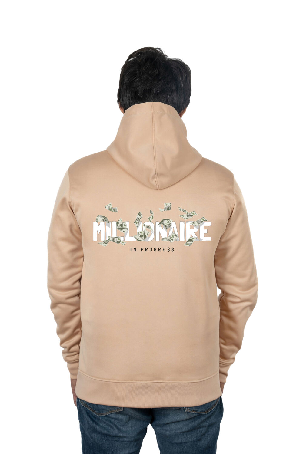 MILLIONAIRE in Progress Printed Hoodie - Image 4