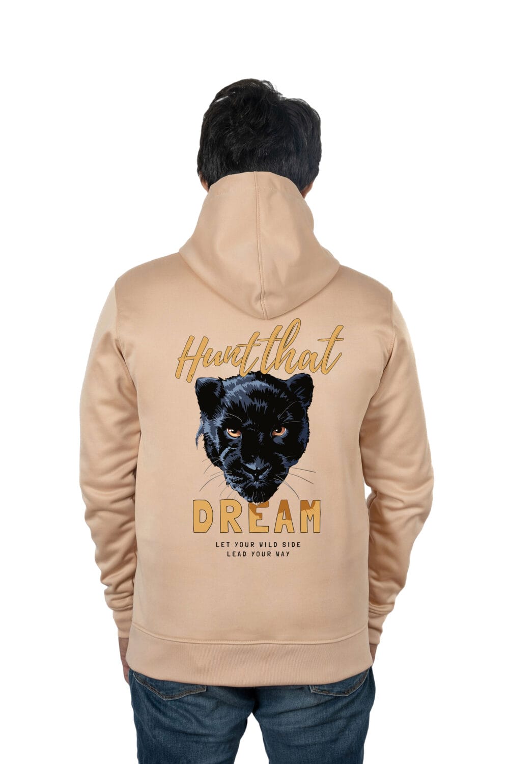 Black Panther - Hunt that Dream Printed Hoodie - Image 4