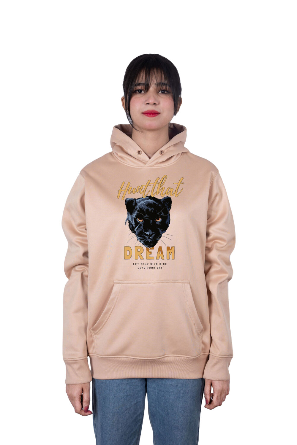 Black Panther - Hunt that Dream Printed Hoodie - Image 3